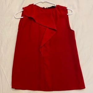 Zara • Sleeveless top